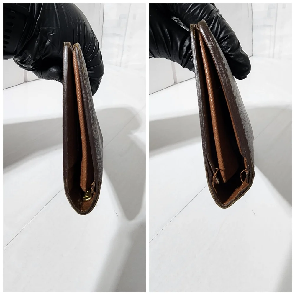 Louis Vuitton Monogram Brazza Wallet Brown - Picture 8 of 13